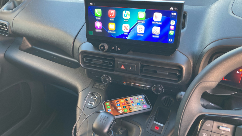 Vauxhall Combo Cargo Combo Diesel 1.5 Turbo D 100 Prime+ H1 Van [Reduced Payload]